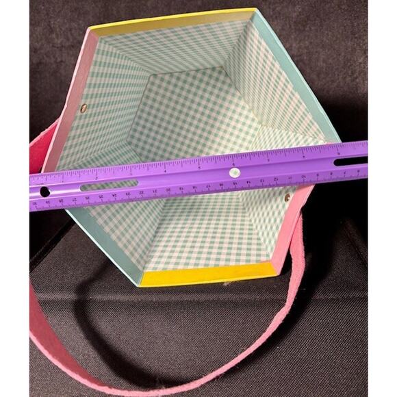 Easter Bunny Rabbit Basket - Picture 6 of 6